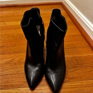 Sam Edelman Black Heeled Boots